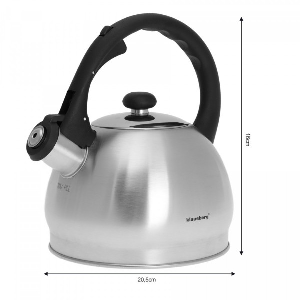 Czajnik stalowy Klausberg KB-7042 (1.8 l)