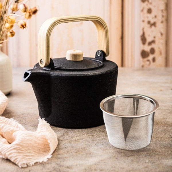 Czajniczek żeliwny do parzenia Kinghoff KH-1845 (1.3 l)