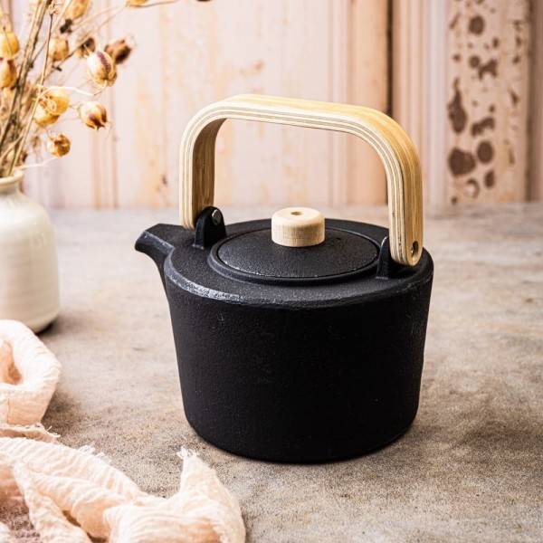 Czajniczek żeliwny do parzenia Kinghoff KH-1845 (1.3 l)