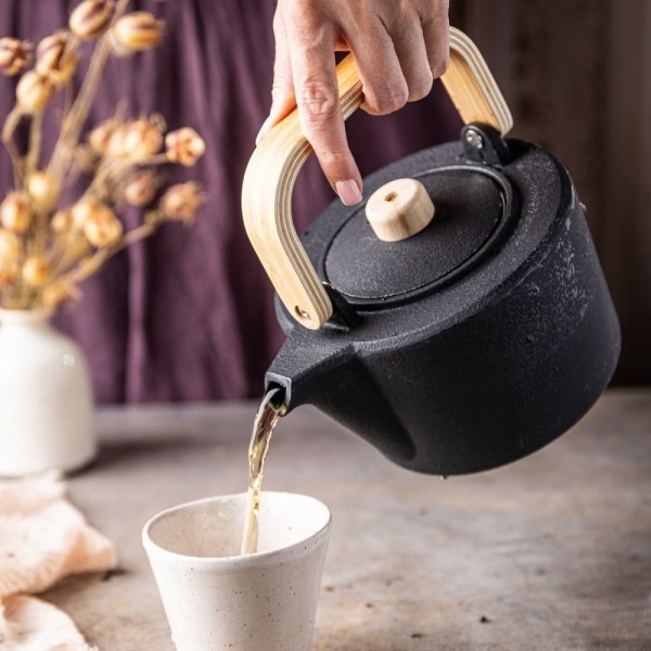 Czajniczek żeliwny do parzenia Kinghoff KH-1845 (1.3 l)