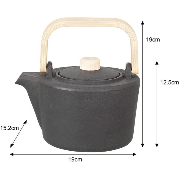 Czajniczek żeliwny do parzenia Kinghoff KH-1845 (1.3 l)