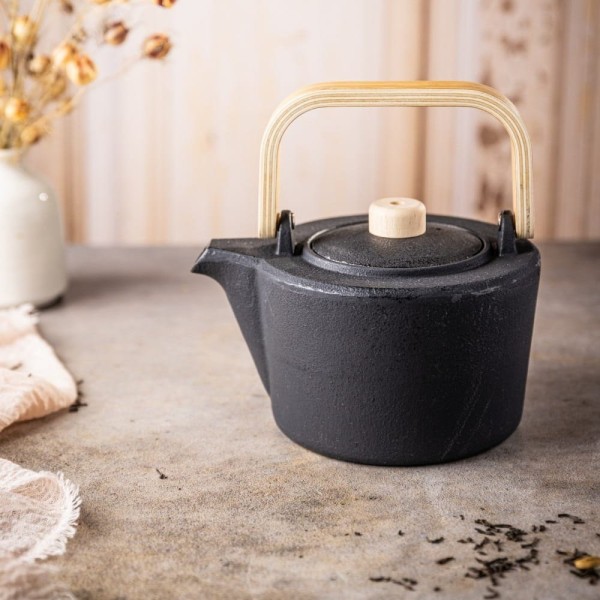 Czajniczek żeliwny do parzenia Kinghoff KH-1845 (1.3 l)