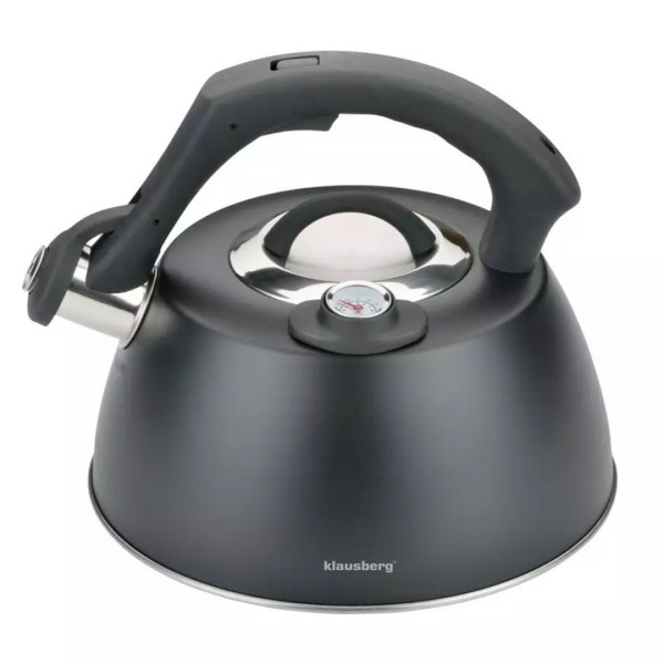 Czajnik stalowy Klausberg KB-7371 (3 l, z termometrem)