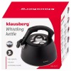 СТАЛЕВИЙ ЧАЙНИК З ТЕРМОМЕТРОМ 3 Л KLAUSBERG KB-7371
