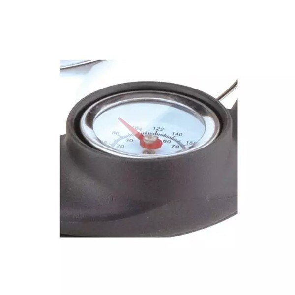 СТАЛЕВИЙ ЧАЙНИК З ТЕРМОМЕТРОМ 3 Л KLAUSBERG KB-7371