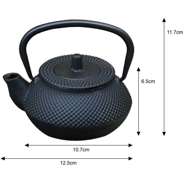 Zaparzacz czajniczek Kinghoff KH-1817 (0,3 l)