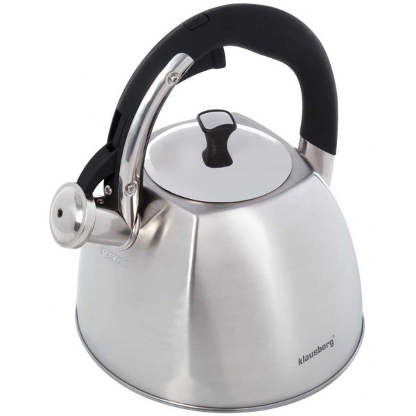 Czajnik z gwizdkiem Klausberg KB-7409 (2,2 l)