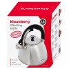Czajnik z gwizdkiem Klausberg KB-7409 (2,2 l)