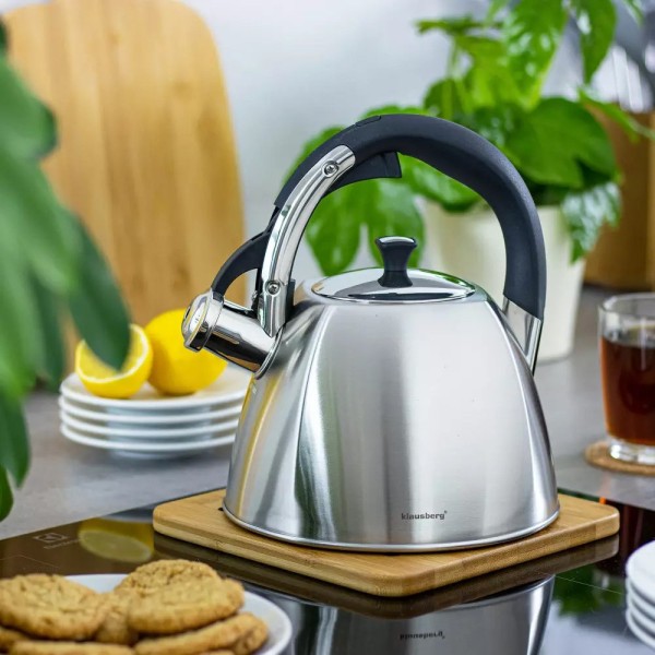 Czajnik z gwizdkiem Klausberg KB-7409 (2,2 l)