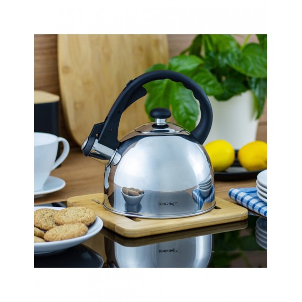 Czajnik stalowy Kinghoff KH-3224 (1.5 l)