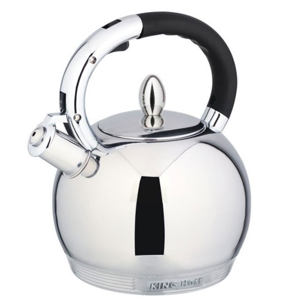 СТАЛЕВИЙ ЧАЙНИК 3.0 Л KiNGHOFF KH-3777