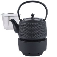 Czajnik żeliwny do zaparzania z podgrzewaczem Kinghoff KH-1847 (0,8 l)