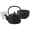 Czajnik żeliwny do zaparzania z podgrzewaczem Kinghoff KH-1847 (0,8 l)