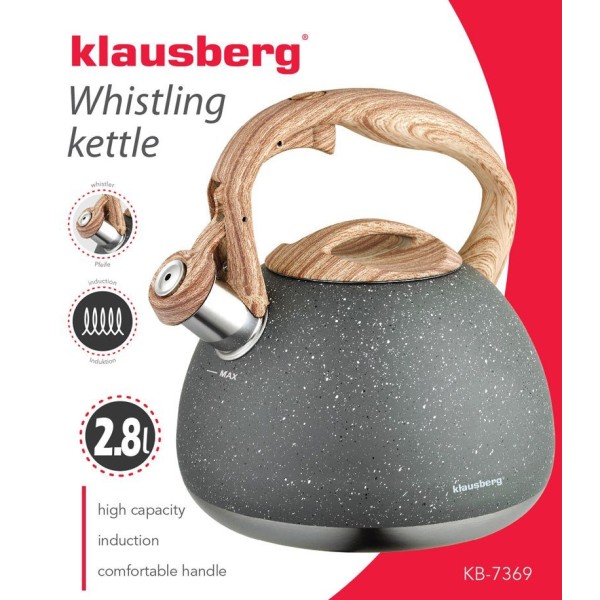 Czajnik stalowy Klausberg KB-7509/7369 (2.8 l)