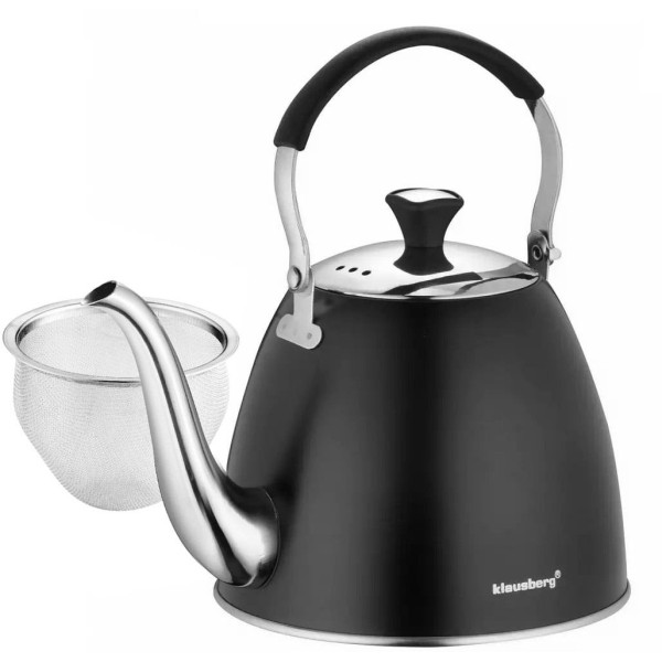Czajniczek z zaparzaczem Kinghoff KB-7570 (1.1 l)