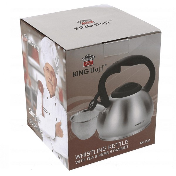 Czajnik z zaparzaczem Kinghoff KH-1633 (1.2 l)