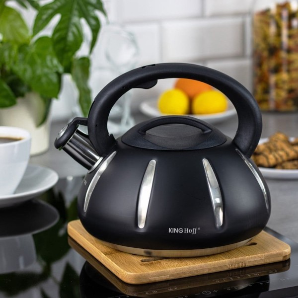 Czajnik stalowy Kinghoff KH-1835 (3,0 l)