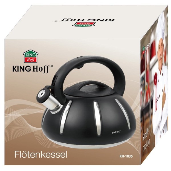 Czajnik stalowy Kinghoff KH-1835 (3,0 l)