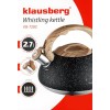 СТАЛЕВИЙ ЧАЙНИК 2.7 Л WOOD LINE KLAUSBERG KB-7282