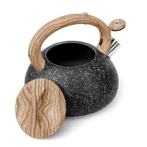 СТАЛЕВИЙ ЧАЙНИК 2.7 Л WOOD LINE KLAUSBERG KB-7282