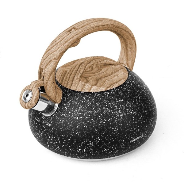 СТАЛЕВИЙ ЧАЙНИК 2.7 Л WOOD LINE KLAUSBERG KB-7282