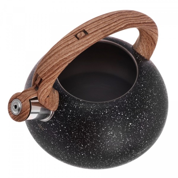 СТАЛЕВИЙ ЧАЙНИК 2.7 Л WOOD LINE KLAUSBERG KB-7282