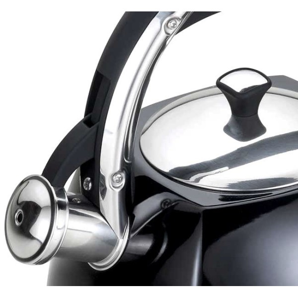 СТАЛЕВИЙ ЧАЙНИК 3.0 Л KLAUSBERG KB-7194 Блискучий