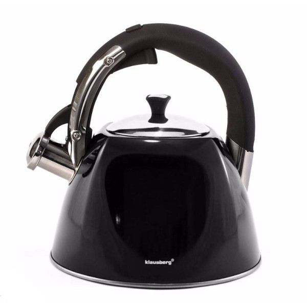 СТАЛЕВИЙ ЧАЙНИК 3.0 Л KLAUSBERG KB-7194 Блискучий