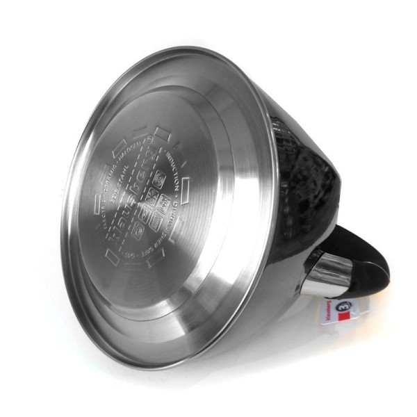 СТАЛЕВИЙ ЧАЙНИК 3.0 Л KLAUSBERG KB-7194 Блискучий