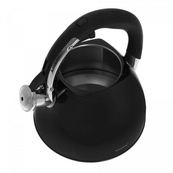 СТАЛЕВИЙ ЧАЙНИК 3.0 Л KLAUSBERG KB-7194 Блискучий