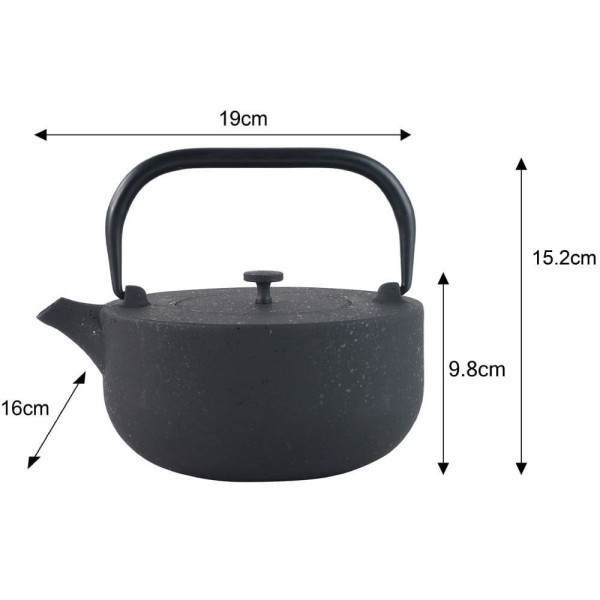 Czajniczek do zaparzania Kinghoff KH-1844 (1.1 l)