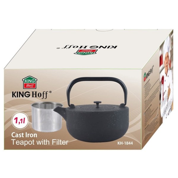 Czajniczek do zaparzania Kinghoff KH-1844 (1.1 l)