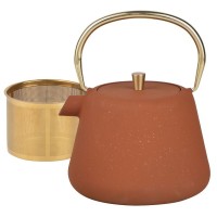 Czajniczek zaparzacz do herbaty i kawy Kinghoff KH-1934 (1.0 l)