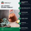 Czajniczek zaparzacz do herbaty i kawy Kinghoff KH-1934 (1.0 l)