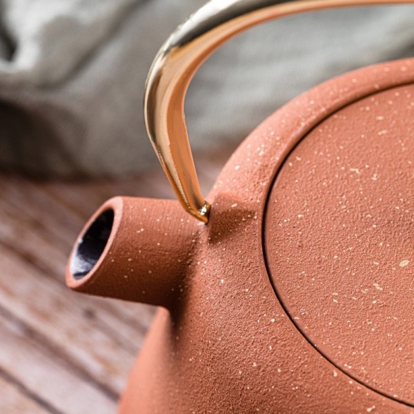 Czajniczek zaparzacz do herbaty i kawy Kinghoff KH-1934 (1.0 l)