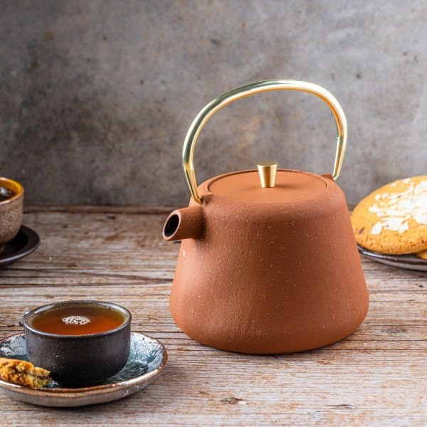 Czajniczek zaparzacz do herbaty i kawy Kinghoff KH-1934 (1.0 l)