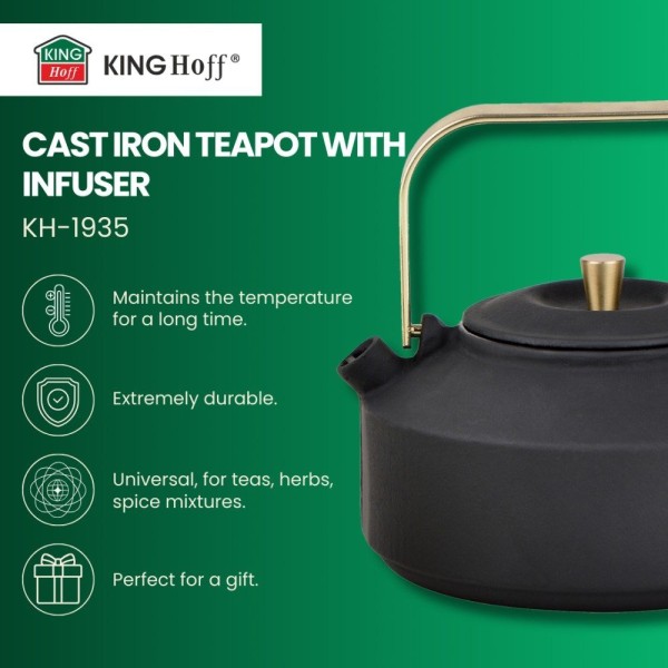 Zaparzacz do herbaty i kawy Kinghoff KH-1935 (1.0 l)