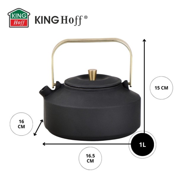 Zaparzacz do herbaty i kawy Kinghoff KH-1935 (1.0 l)