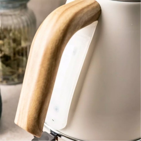 Електричний чайник 1.7 л Klausberg KB-7708 кремовий