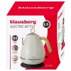 Електричний чайник 1.7 л Klausberg KB-7708 кремовий