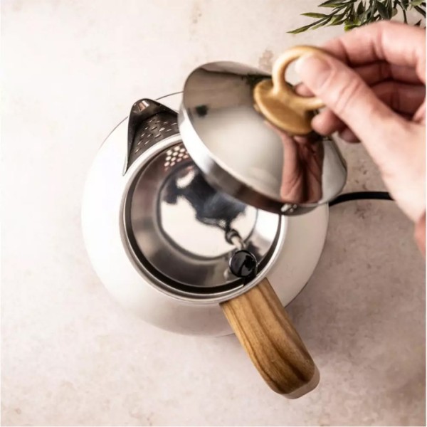 Електричний чайник 1.7 л Klausberg KB-7708 кремовий