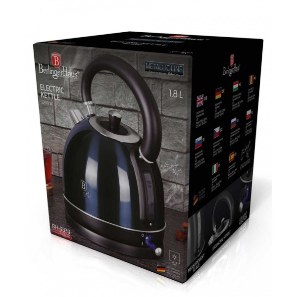 Електричний чайник 1.8 л BERLINGER HAUS BH-9339