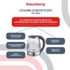 Czajnik elektryczny Klausberg KB-7887 (szklany 1.8 l)