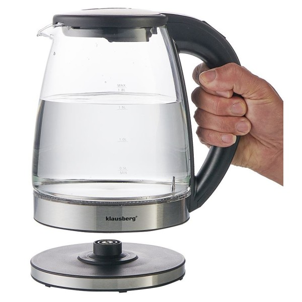 Czajnik elektryczny Klausberg KB-7887 (szklany 1.8 l)