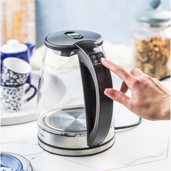 Czajnik elektryczny Klausberg KB-7887 (szklany 1.8 l)