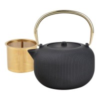 Чавунний чайник, кава, заварник 1.0 л KINGHOFF KH-1931