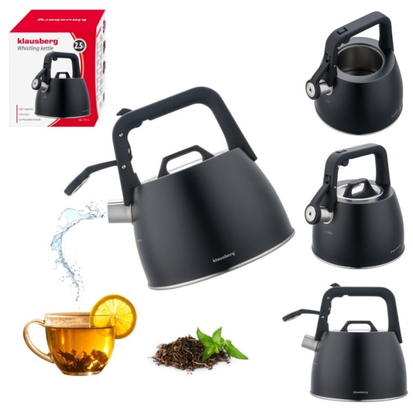 Czajnik stalowy Klausberg KB-7915 (2,5 l)