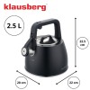 Czajnik stalowy Klausberg KB-7915 (2,5 l)