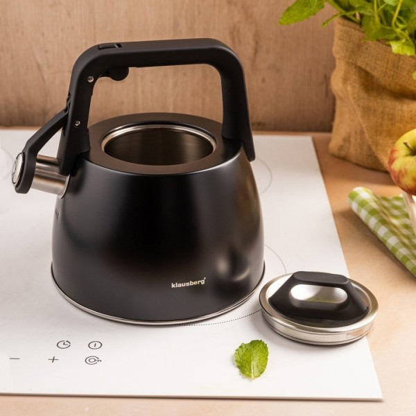 Czajnik stalowy Klausberg KB-7915 (2,5 l)