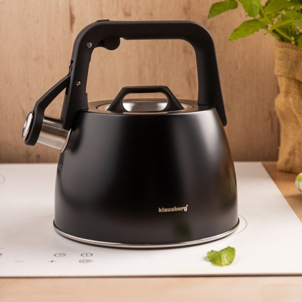 Czajnik stalowy Klausberg KB-7915 (2,5 l)